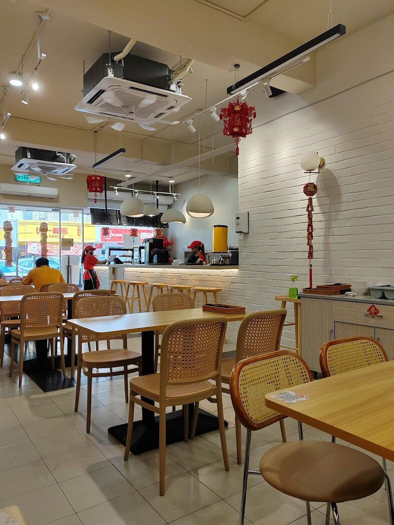 Kepong Menjalara Newly Renovated Kopitiam