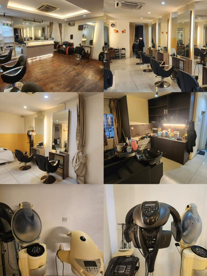 Well-Established Hair Salon in Kepong - 甲洞 11 年老字号发廊 · 诚意出顶