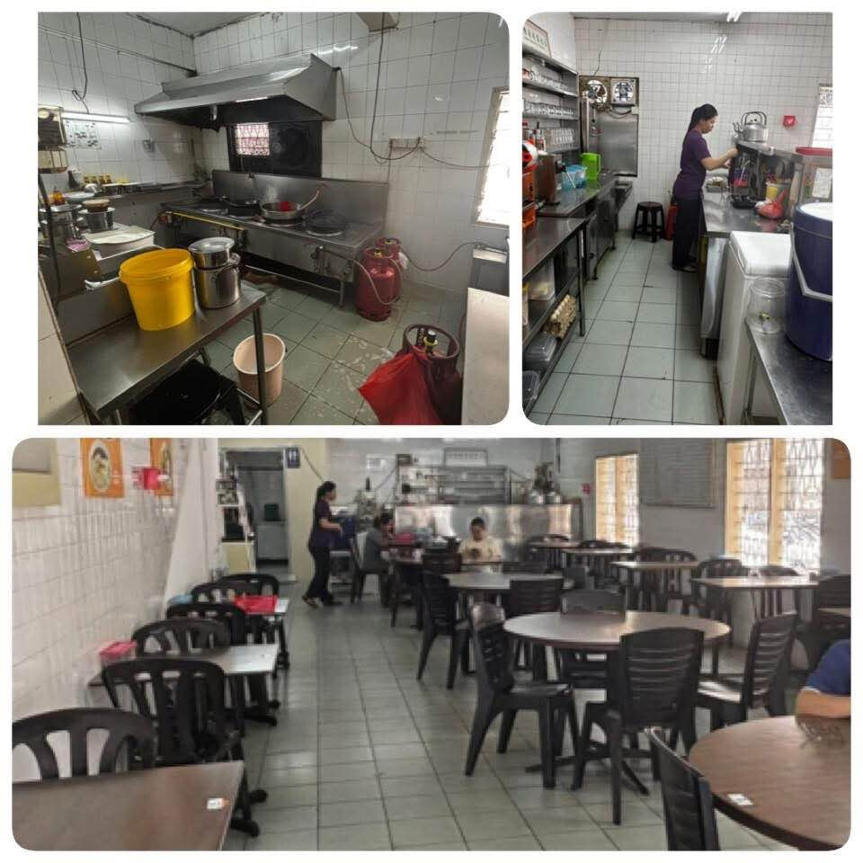 Truly Malaysia Kopitiam for Sale |  马来西亚式咖啡店 出顶 - Kuchai Lama