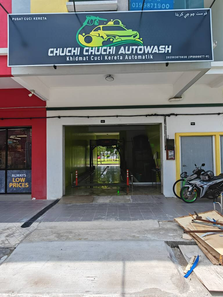 Car Wash Automatik Untuk Dijual - Kuantan