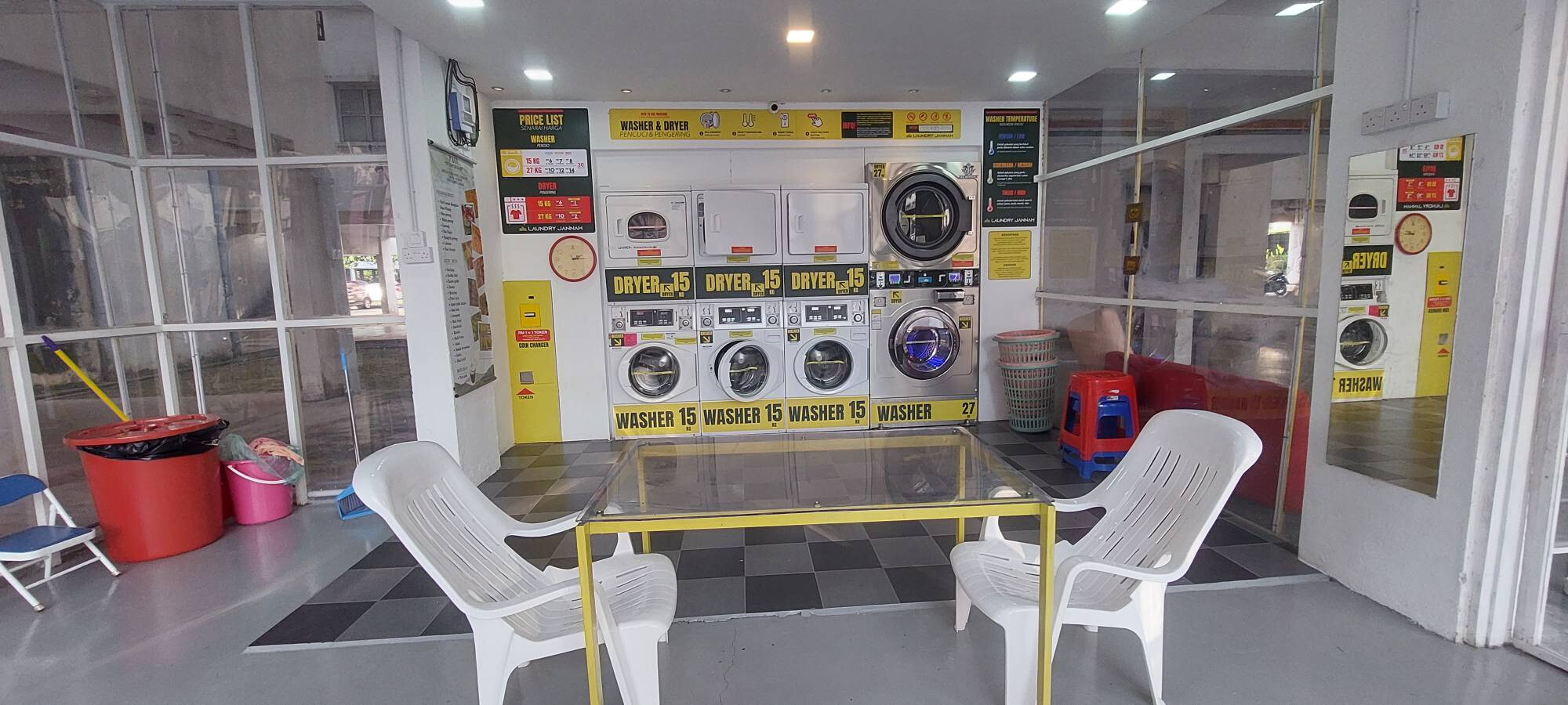 Kota Damansara - Self-Service Laundry Shop for Sale