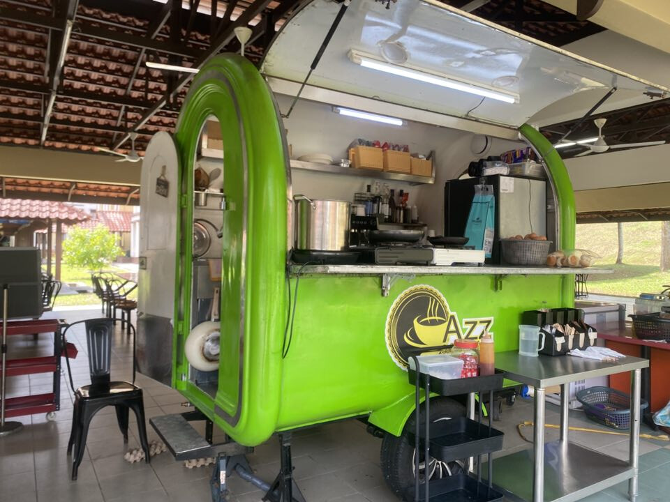  Food Trailer Biz for Sale @ UTP Seri Iskandar (Inside Campus)