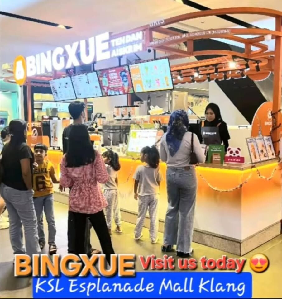 Sale : BingXue Kiosk @ KSL Esplanade Mall Klang