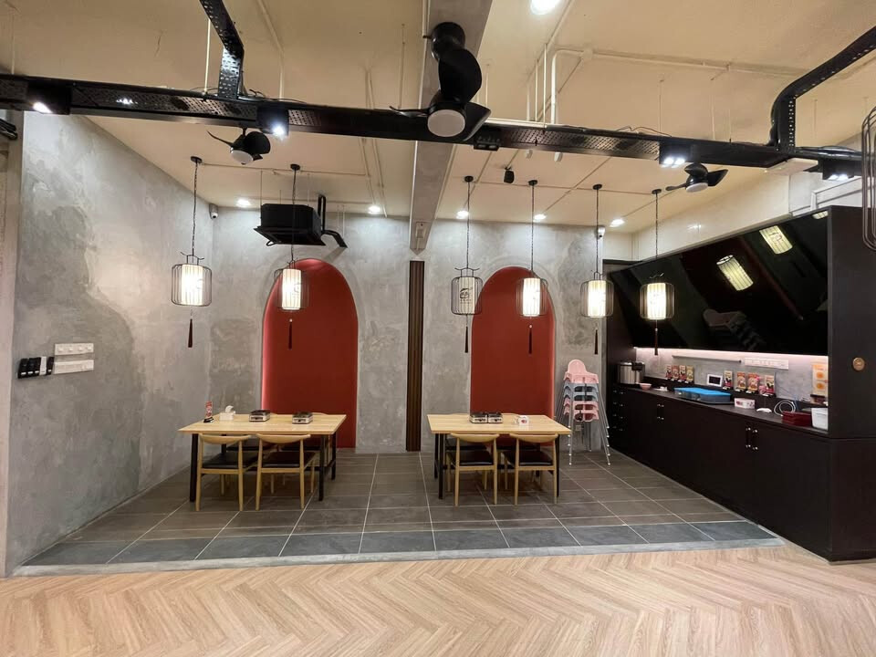 Two Storey Chinese Restaurant for Sale - Sri Petaling