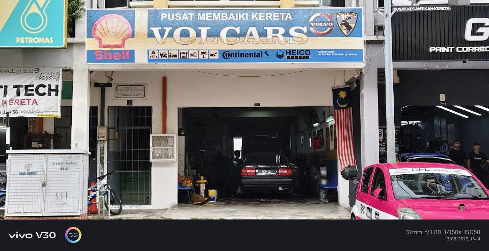 Bengkel Kereta Automotif Lengkap @ Taman Putra Kajang