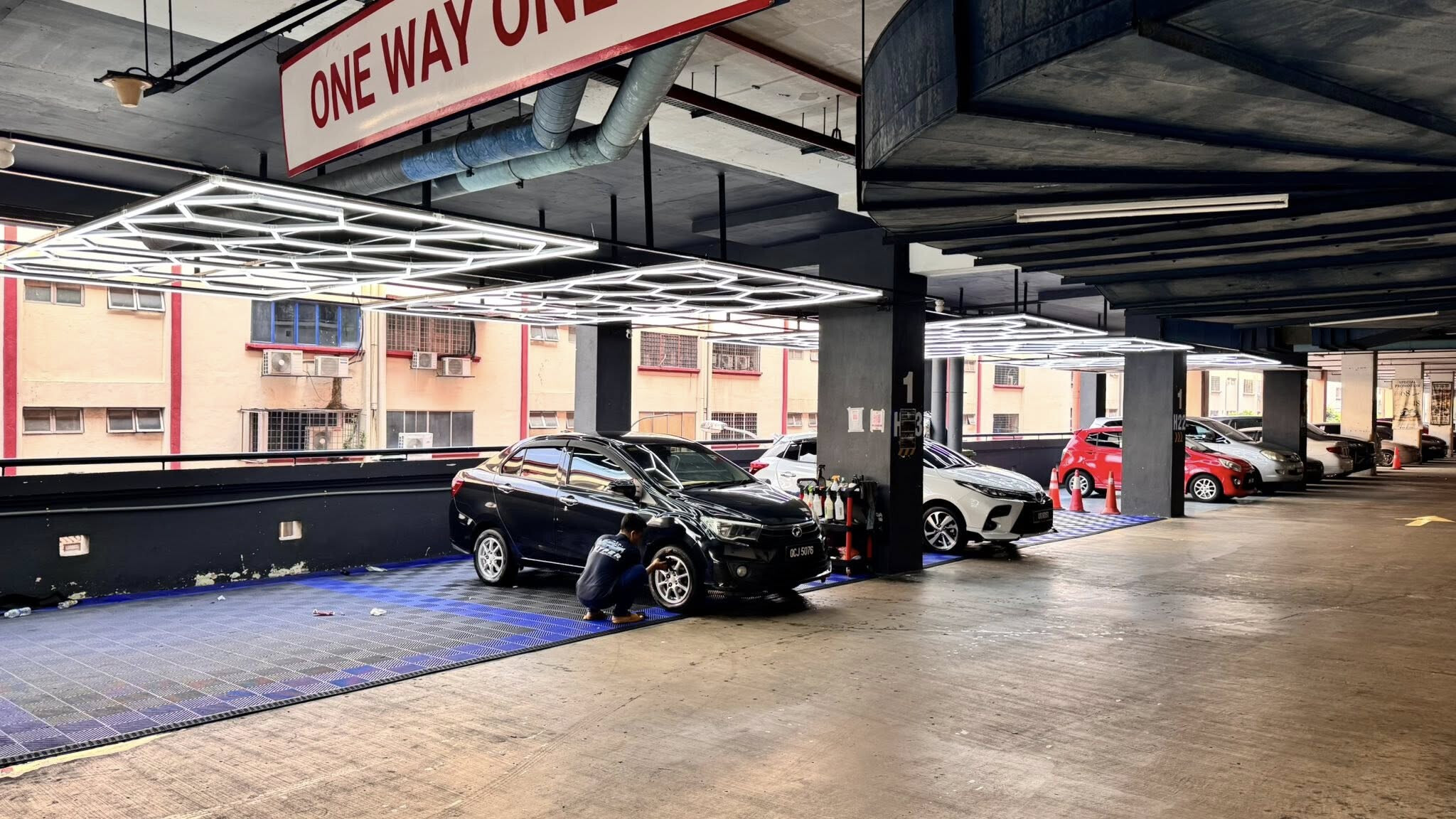 Hyper Auto Detailing Business @ Galaxy Ampang Mall