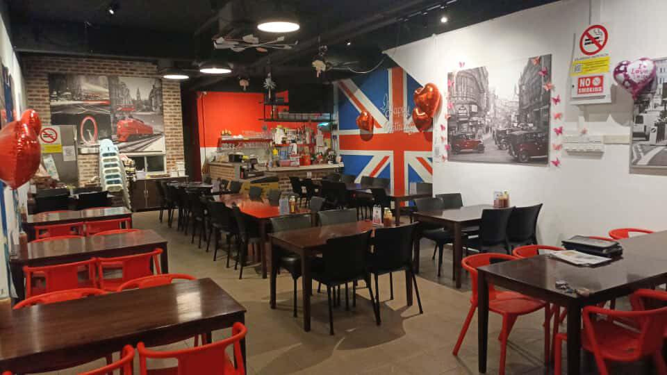 Mahkota Cheras Western Café for Sale