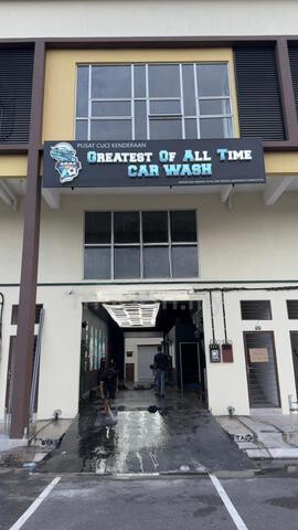 Car Wash Untuk Dijual – Taman Mawar Merah, Pasir Gudang