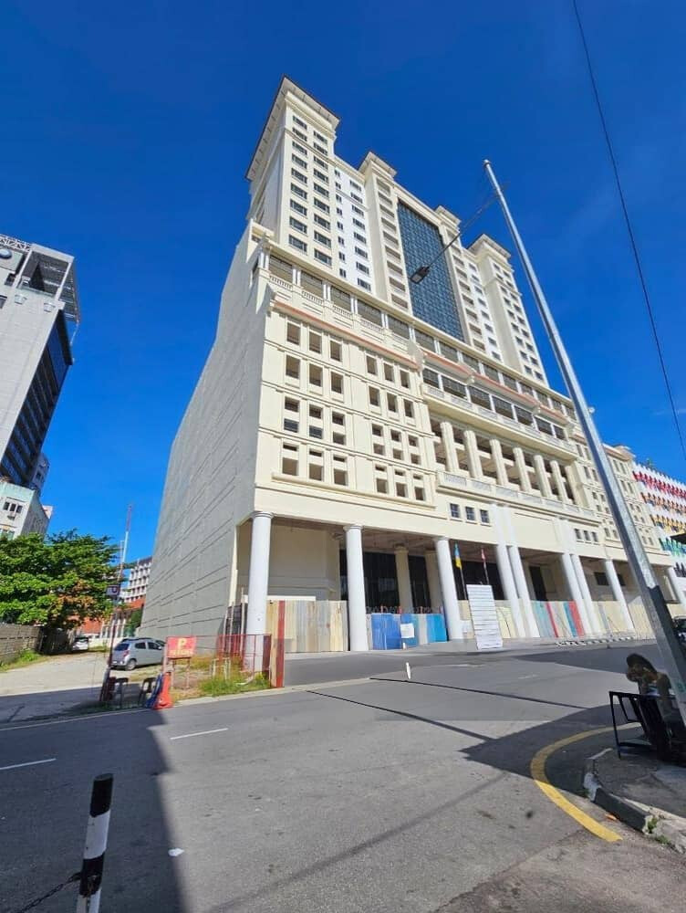 Brand New Hotel Building for Sale in Penang Georgetown