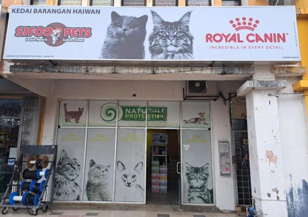 Pet Shop di Kota Damansara | Beroperasi Sejak 2016