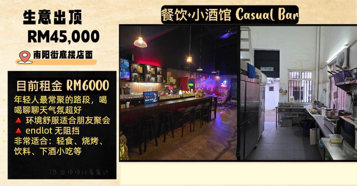 南阳街 · 小酒馆出顶