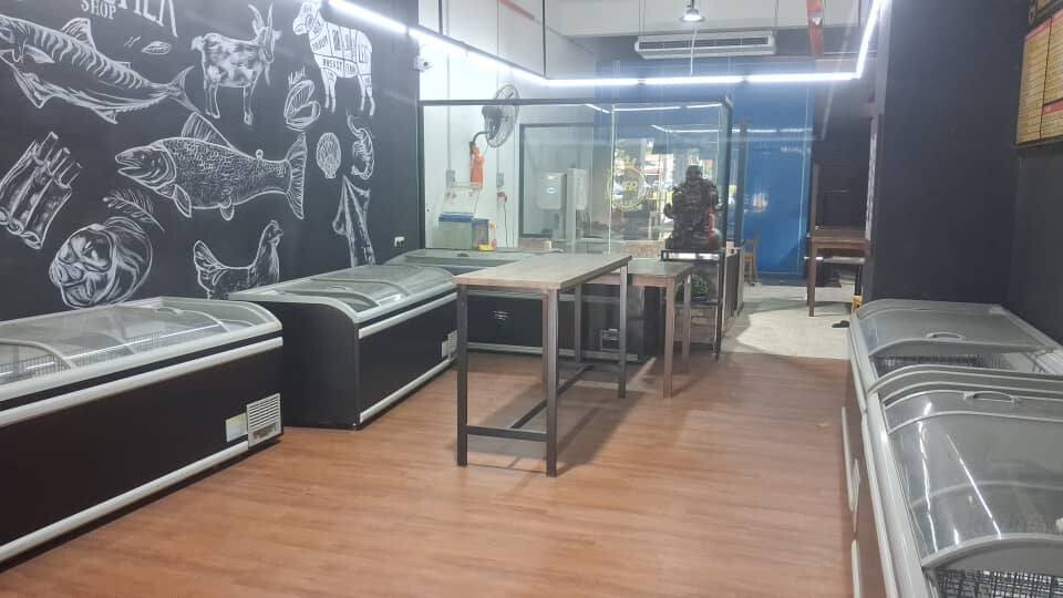 Frozen Meat Shop Setup for Sale – SS3, Petaling Jaya