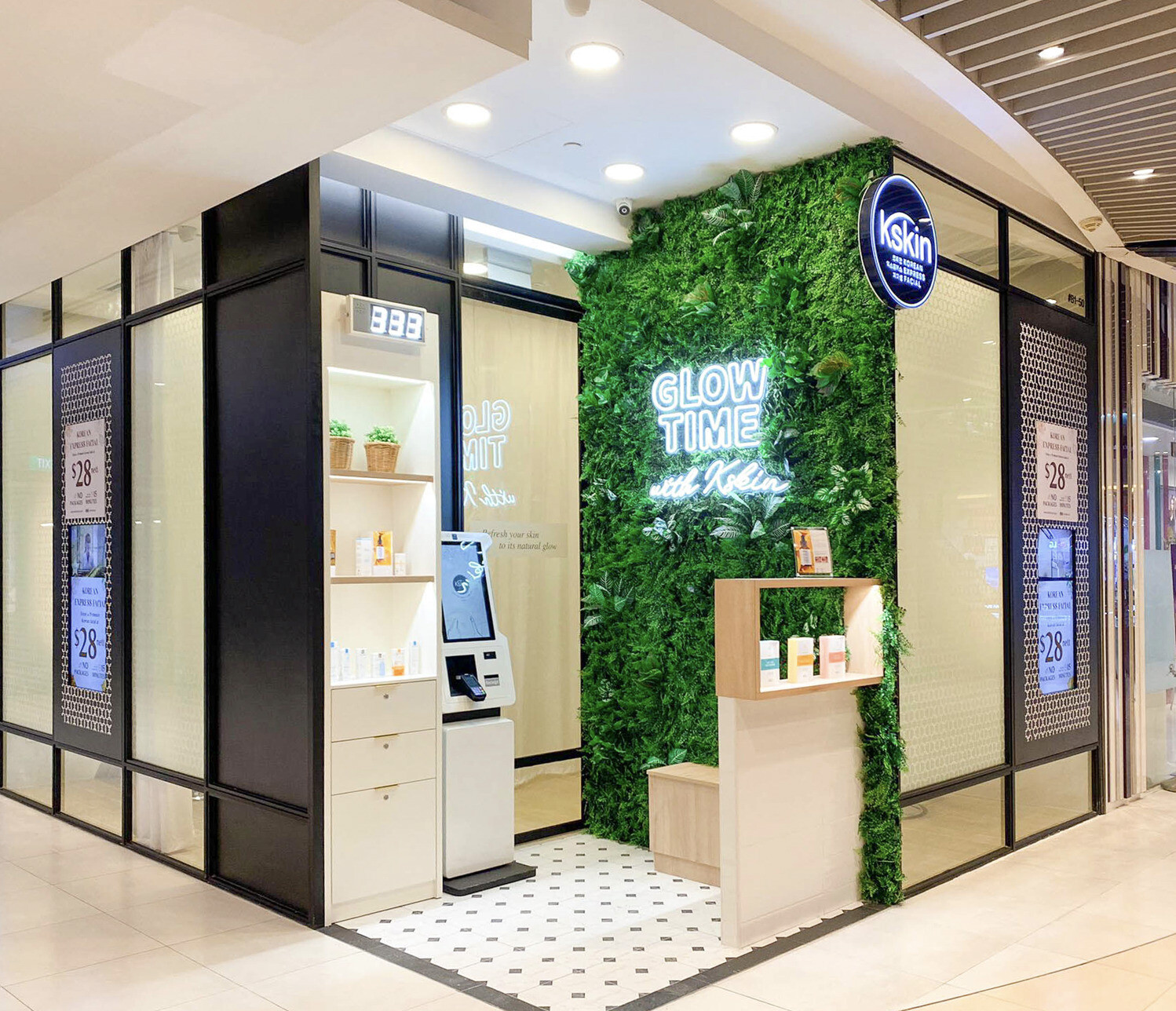 Kskin Korean Express Facial Franchise