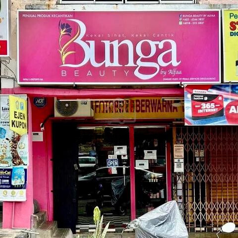 KEDAI KOSMETIK UNTUK DILEPASKAN - Taman Setiawangsa