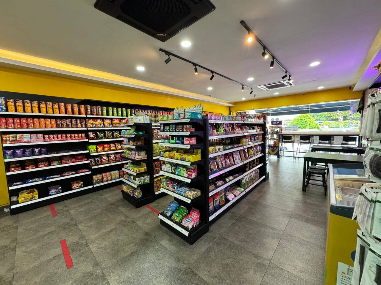Johor Bahru | Modern Convenience Store + Mini Kitchen