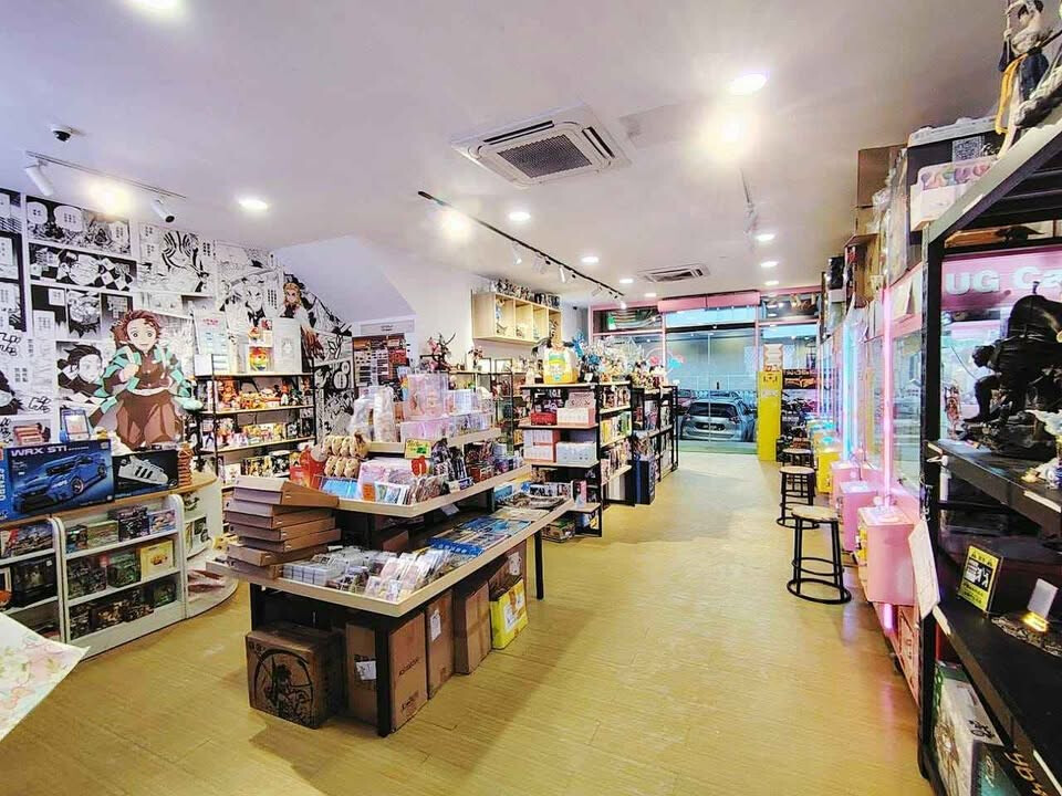 Prime Shop Near Queens Square, Tun Aminah / Tasek