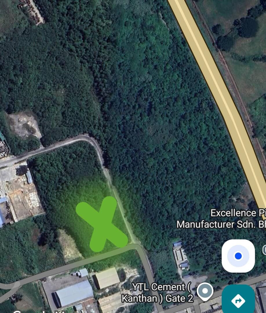  INDUSTRIAL LAND FOR SALE - SG SIPUT PERAK