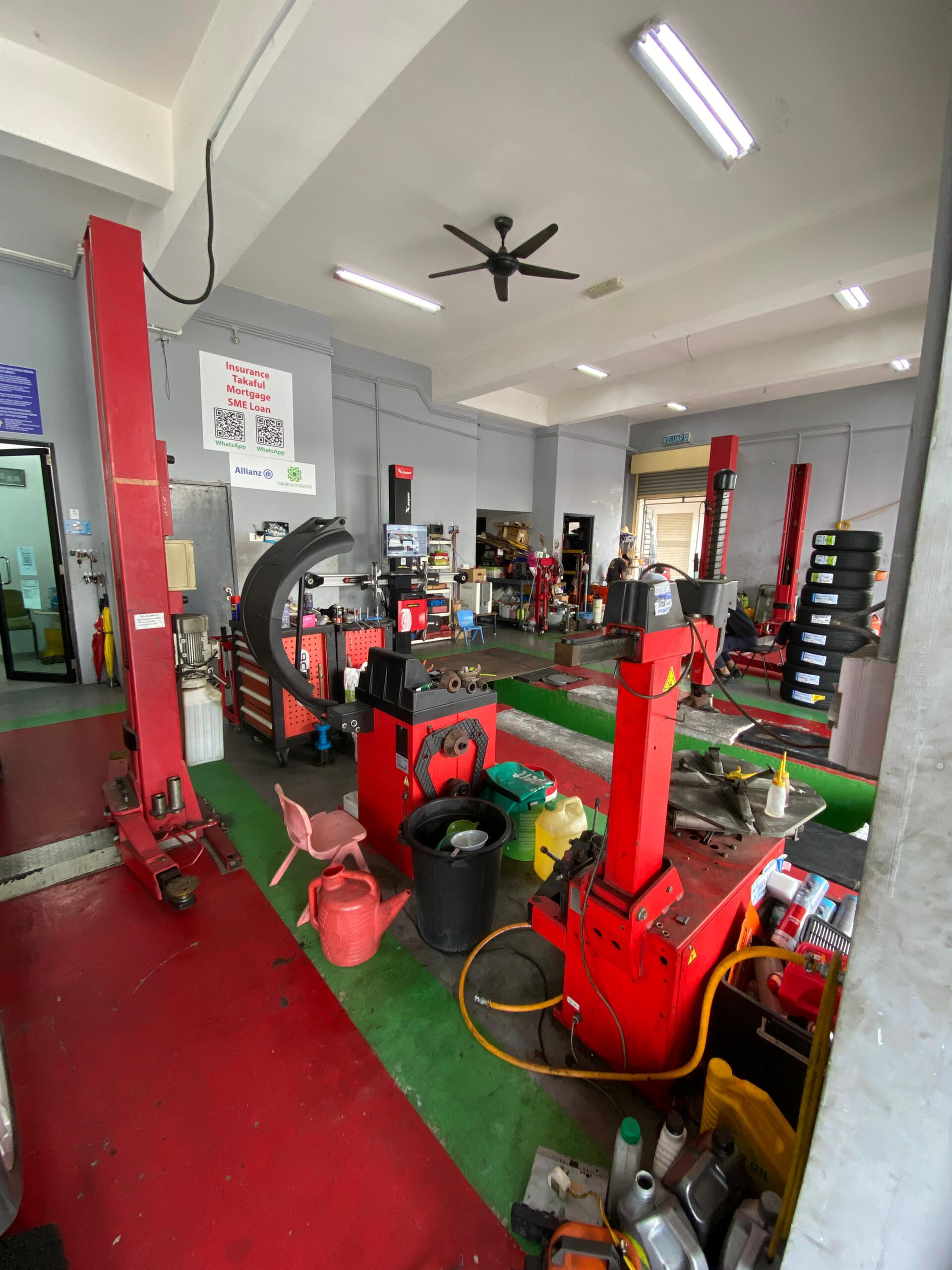 Alam Damai, Cheras - Auto Repair Workshop