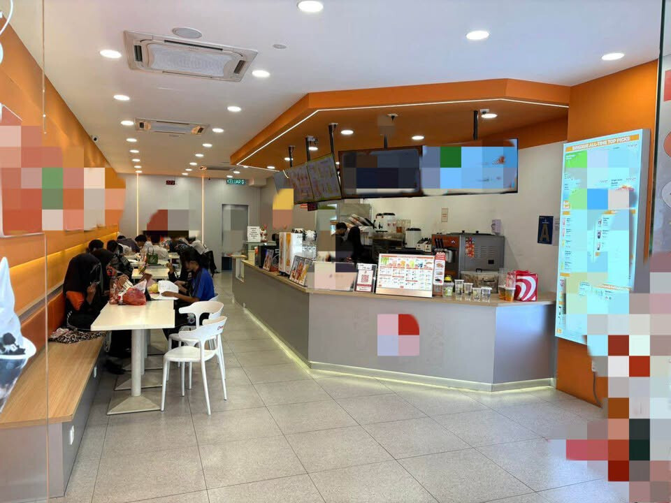  Bubble Tea & Ice Cream Shop for Sale | Kuala Lumpur 