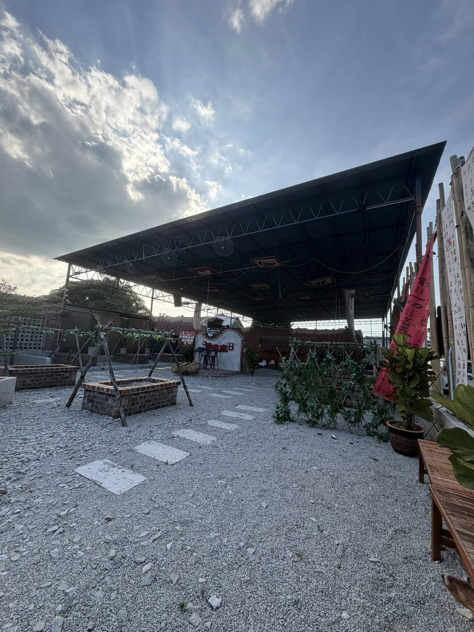 Raja Uda - Large Restaurant Takeover 