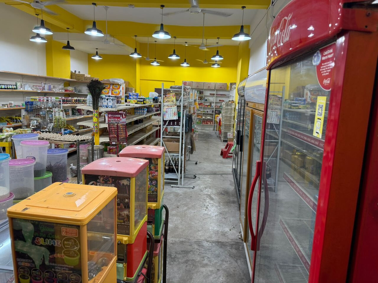 KEDAI RUNCIT UNTUK DIJUAL – BATU CAVES