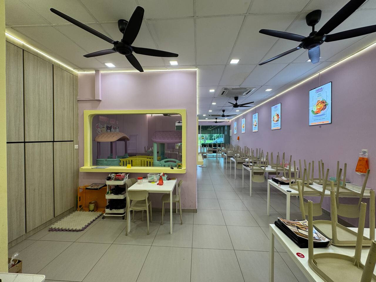 Bukit Indah 旺区单层店铺饮食器材＋装修出顶