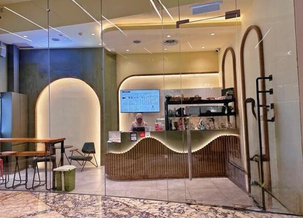 TRX Bubble Tea Shop for Sale