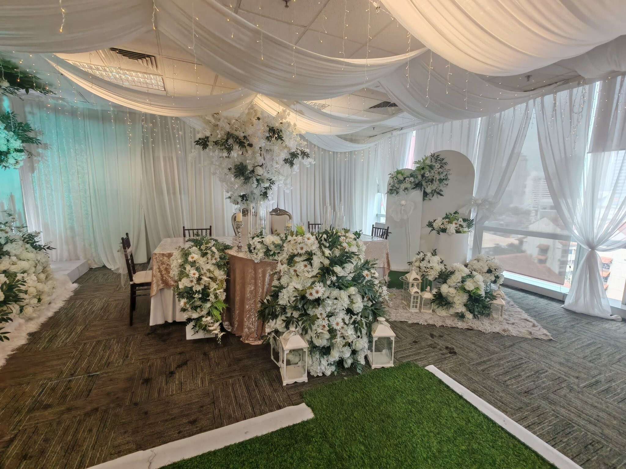 WEDDING HALL di JALAN TUN RAZAK , KUALA LUMPUR nak DIJUAL