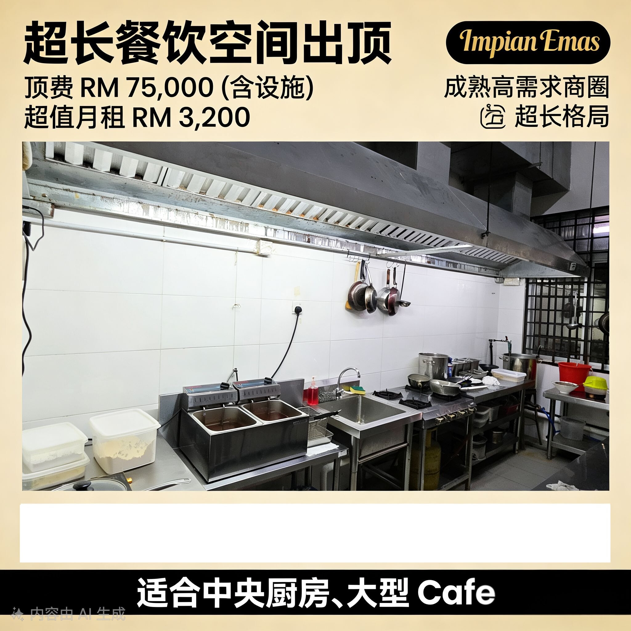  Impian Emas 绝版超长店面出顶！