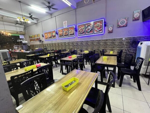 Restoran Masakan Thai Untuk Dijual - Wangsa Maju