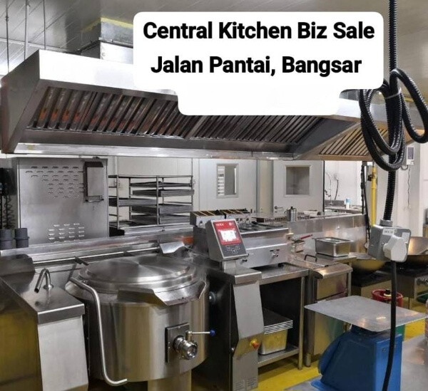 Fully Furnished Halal Central Kitchen