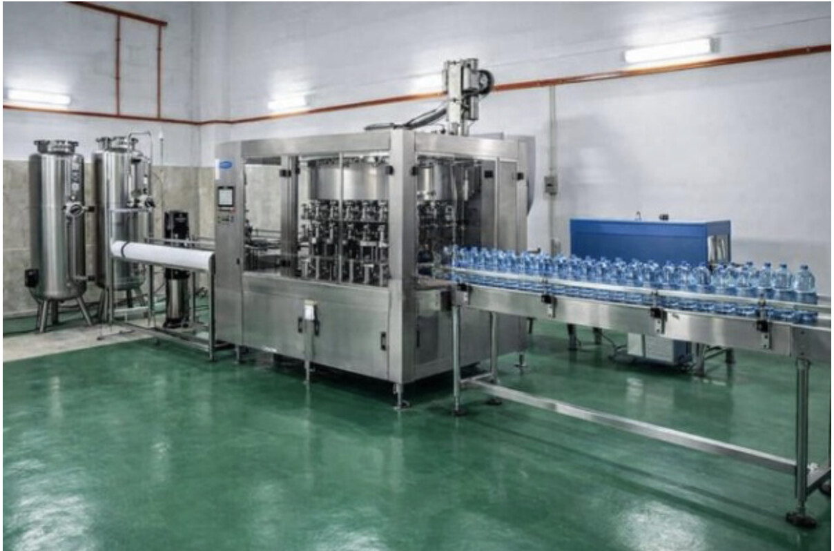 Halal-Certified Bottled Water Manufacturing Business
