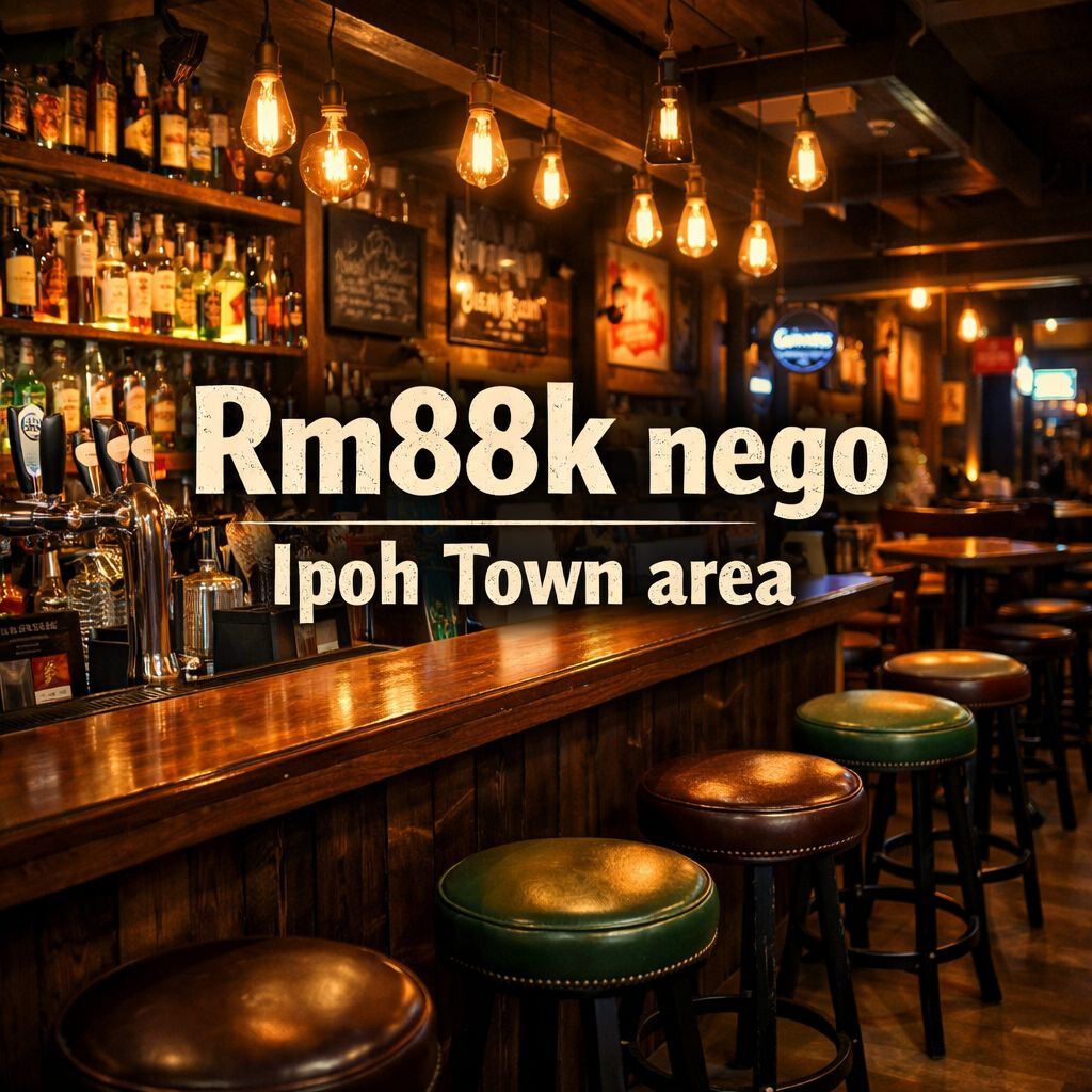 Bar For Takeover – Ipoh Town