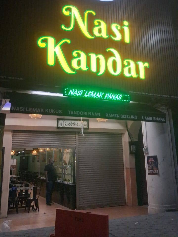 Restaurant Setup for Sale @ Jalan TAR, KL