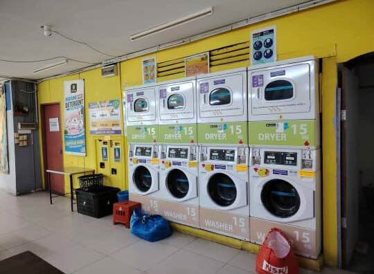 Laundry Business for Sale in Cheras