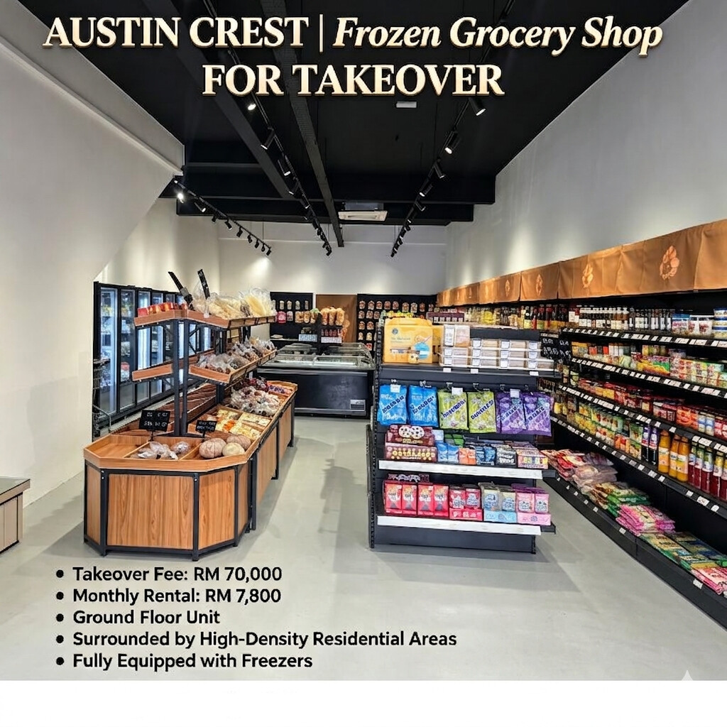 Austin Crest 底楼冷冻杂货铺