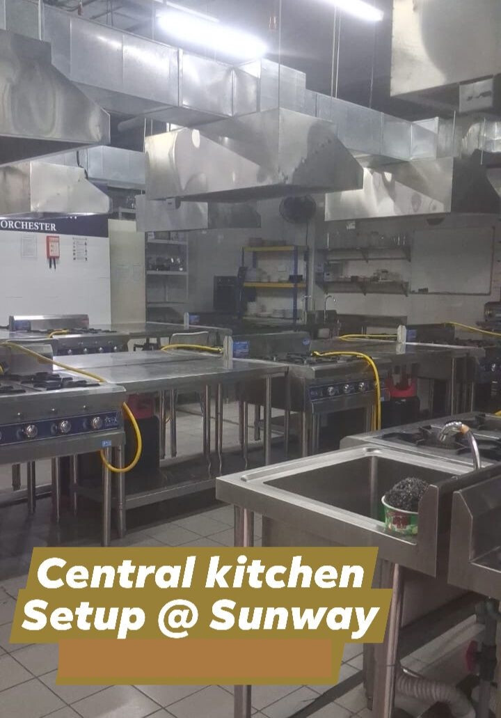 Central Kitchen Setup (Fully R