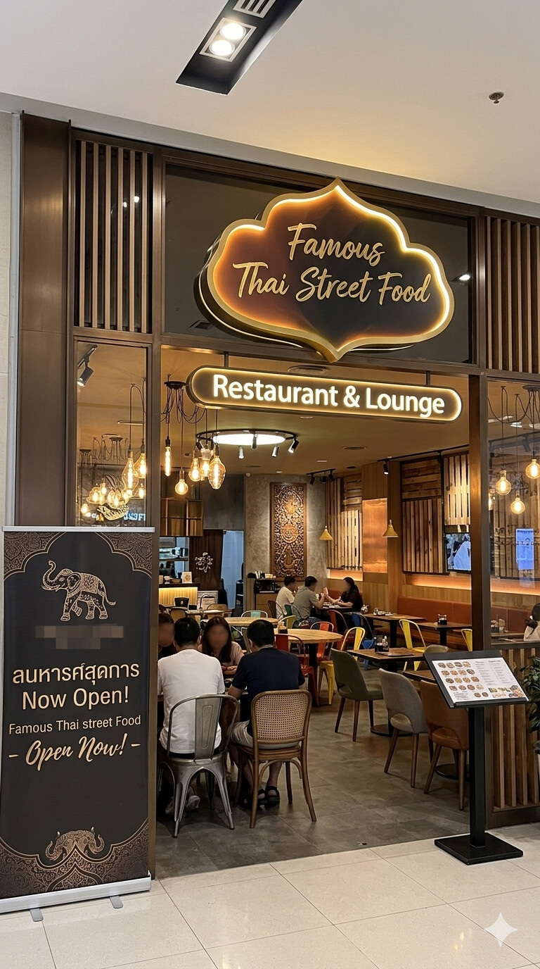 FAMOUS THAI RESTAURANT FOR SALE