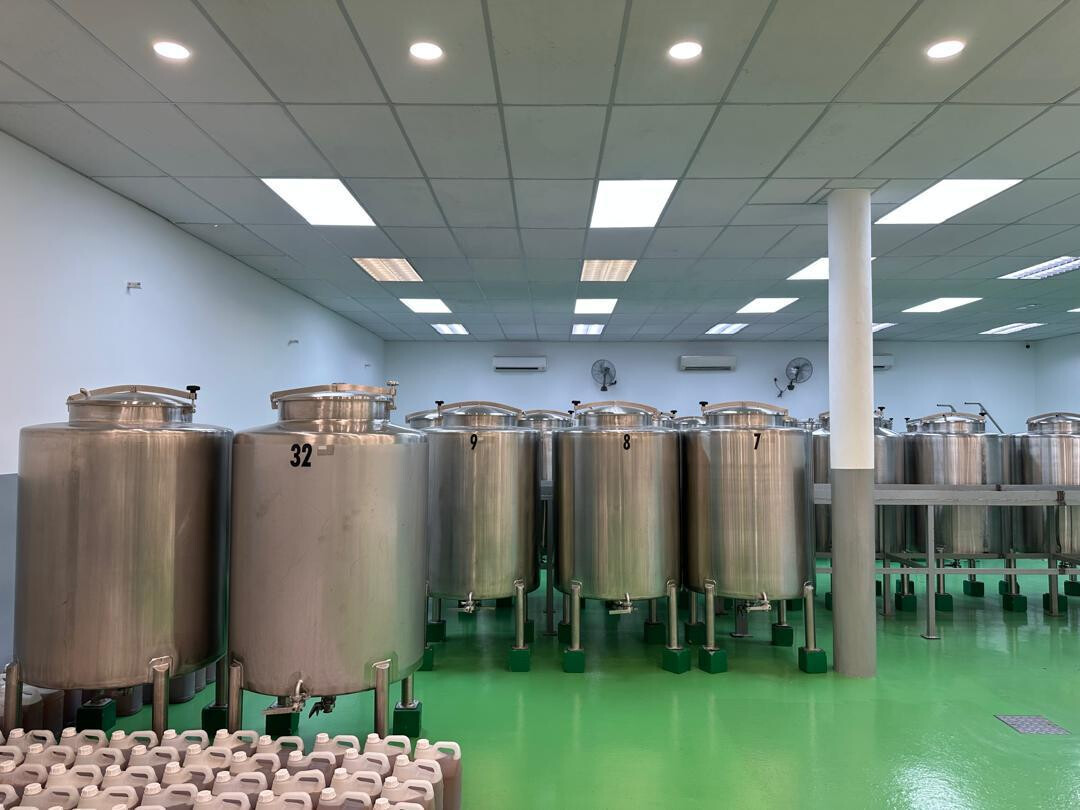 Traditional Functionl Beverage Manufacturing & Fermentation Setup FOR SALE