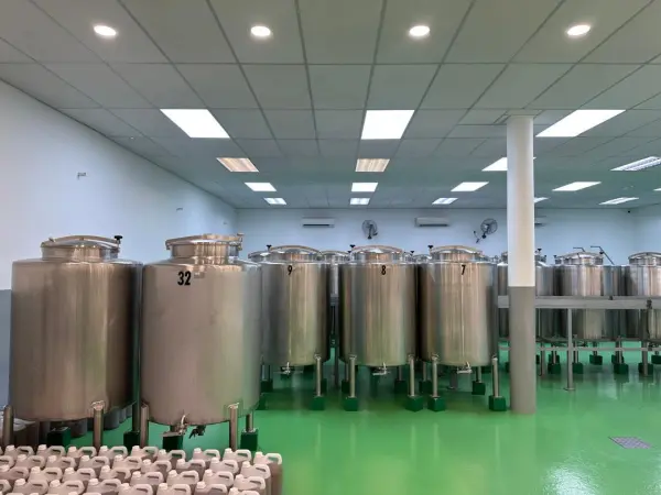 Traditional Functionl Beverage Manufacturing & Fermentation Setup FOR SALE