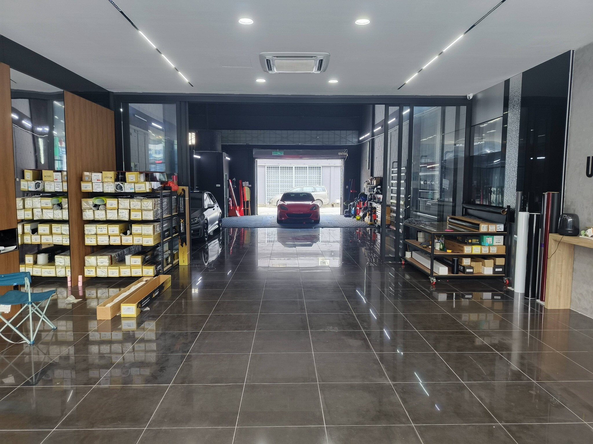  CAR WRAPPING, PPF, TINTED & COATING BUSINESS FOR SALE