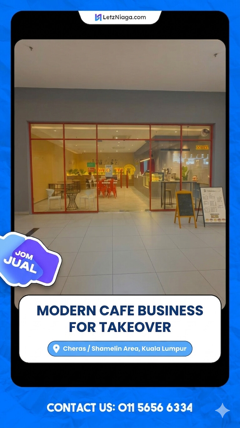 MODERN CAFE BUSINESS - CHERAS / SHAMELIN AREA