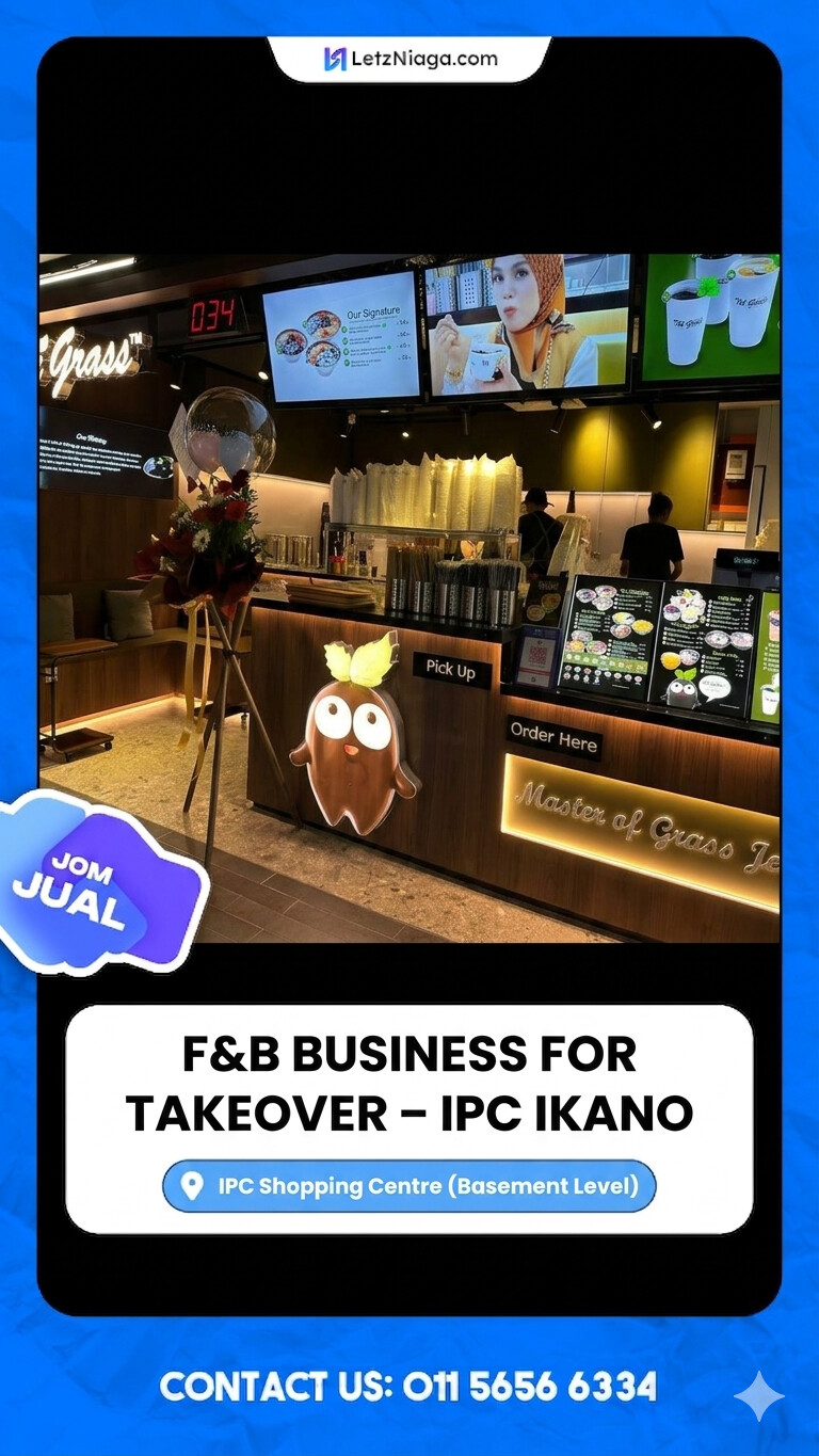  F&B BUSINESS FOR TAKEOVER – IPC IKANO