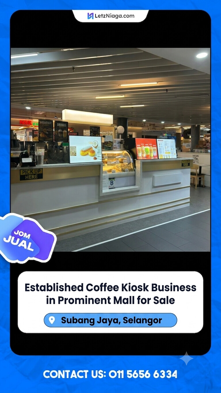 Coffee Shop Business for Sale | USJ, Subang Jaya