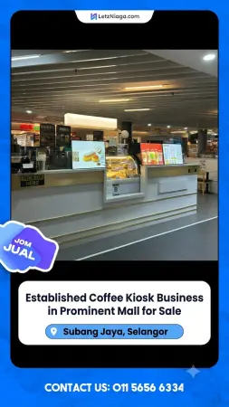Coffee Shop Business for Sale | USJ, Subang Jaya
