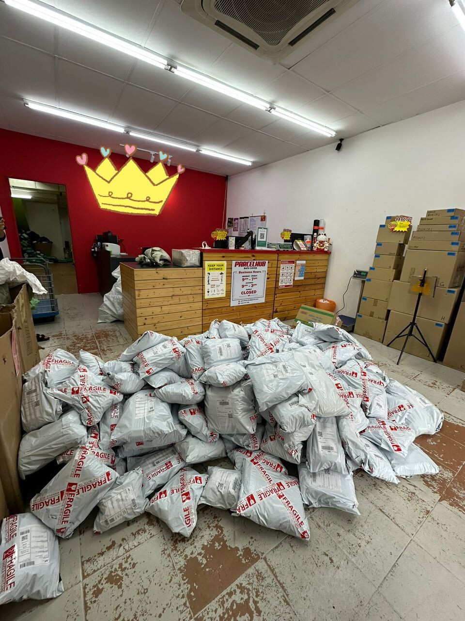 快递公司顶让 – Courier Service at Taman Sri Gombak, Selangor