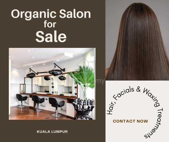 Profitable Organic Salon For Sale