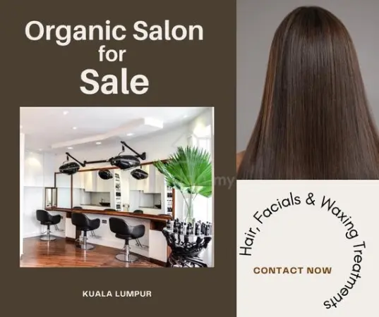 Profitable Organic Salon For Sale