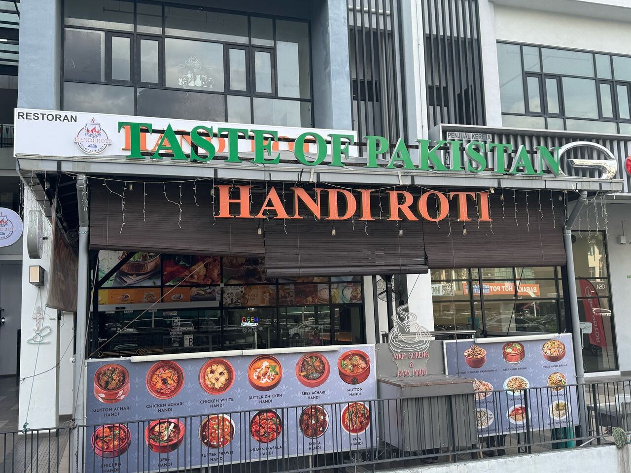 Restaurant for Sale in Cyberjaya, fully functional and ideal for immediate business setup.
