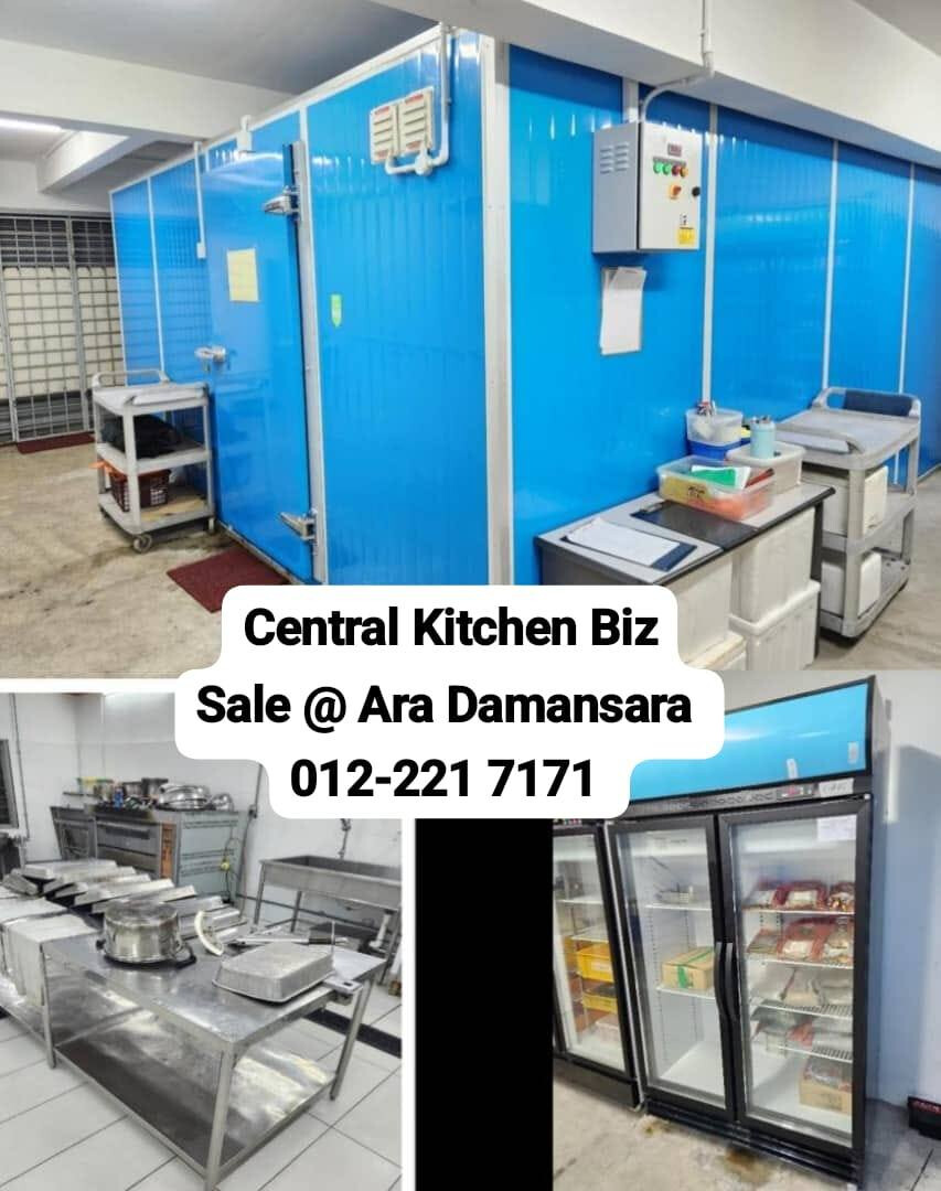 URGENT SALE – BELOW MARKET VALUE - HALAL CENTRAL KITCHEN